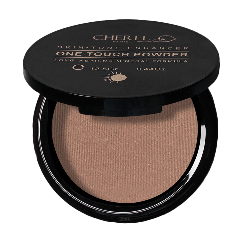 Пудра компактна для обличчя СHEREL One Touch Powder тон 7, 12.5 г